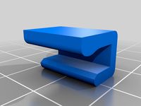 MPSM Glass Bed Clamp