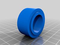 Un-Trampa Hub Insert for 28x12x6 bearings