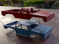 TRX 4 Cassie Kit SIMPLE body (Comment & I will Edit it for you!)