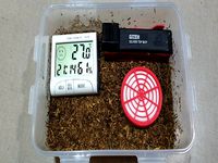 Simple Humidifier For Humidor Box