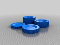 4 Diferend size wheels