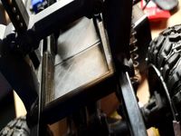 trx4 lcg battery tray extension / lcg brace