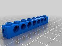 8x1 LEGO Brick