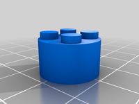 Lego 2x2 Barrel