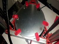 Mini Kossel Glass Lock (extended)
