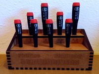 Holder for Precision Screwdrivers