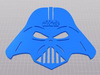 Darth Vader wall art