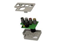 Commodore C64 A/V-Adaptor Case