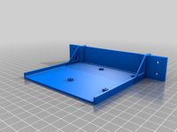 6" rack mount for Raspberry Pi.