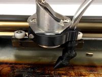 K40 Laser Air Assist Moveable Arm and Bracket