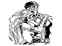 Phoenix and Cyclops stencil