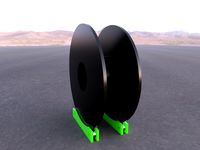 Really low spoll holder - only 20mm !