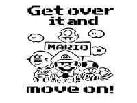 Mario stencil 3