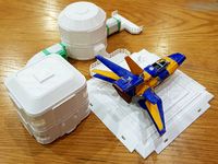 No Man's Sky 'Style' Large Base Sections