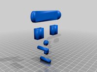 Customizable Basic Toy Skateboard