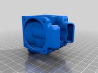 TEVO LM fan shroud 2x 40x15mm & 1x 30x10 fans