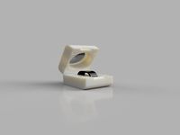 Magnetic close Watch Case / Box