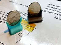 Coin holder - Hungarian 50 HUF