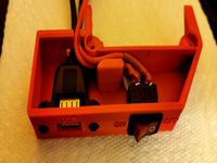 Elegoo Mars USB Power Switch Relocation