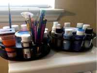 Spool Rotating System (Bearing required) Recycle spools