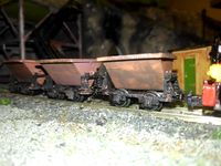 009 Hudson Tipper Truck Model Railway