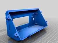 Prusa Mk2/Mk3 LCD mount with Pi 4 Mount