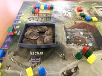 Architects of the West Kingdom Tax Stand