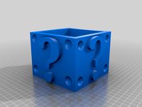 Super Mario Question Mark Block - Money Box