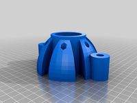 Umbrella Rib carrier for 6 ribs 38mm beach umbrella