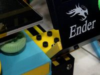 Ender 3 4040 Display re-mount to angle it for better readability