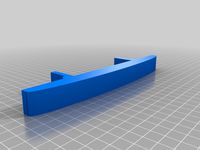 Honda CT70 / Dax taillight bracket for Integrated LED strip