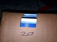 Purge Calibration Cube