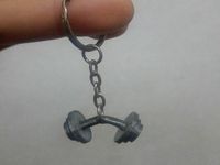 Wheight Keychain Gym