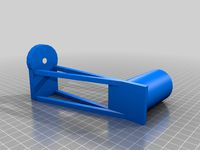 Vacuum paper towel holder v2