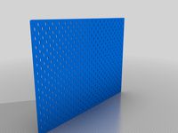 IKEA SKADIS pegboard 76x56