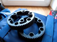 Trampa Hypa pulley 66T HTD 5M