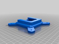 Vesa 100mm to music stand mount