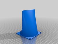 Benchtop Power Supply Fan Shroud