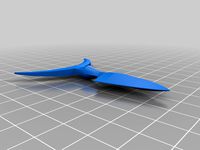 arrow head with fin