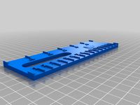 Wargaming ruler