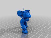 Stalker STK-3H Battlemech