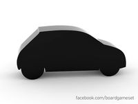 Car Meeple Token for Board Games