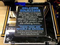 Welcome Solicitors -sign