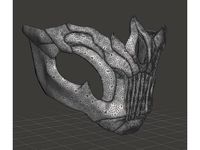 Noob Saibot Mortal Kombat 11 mask (my skin :) )