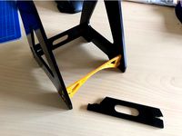 Topology Optimised Spool holder brace for Anet