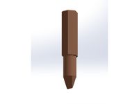 Flat Screwdriver Bit 85mm x 6.85 V1