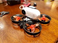 TinyWhoop R3DWhoop Zero Grav Insta360 GO Mount