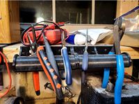 Pliers Rack for Lumber Workbench