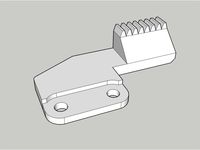 Holster Claw for CYA M&P Shield 9mm Holster