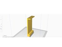 Ender 3 Needle file holder